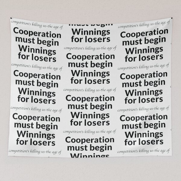 Item preview, Winnings for losers1 garments and goods designed and sold by tdkrbooks.