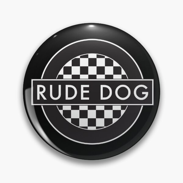 Artikelvorschau, RUDE DOG - SKA / TWO TONE [Schwarz] entworfen und verkauft von phigment-art.