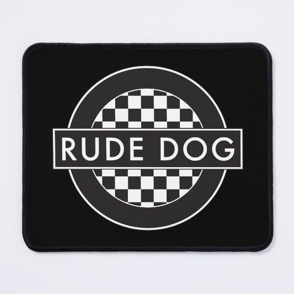 Item preview, RUDE DOG - SKA / TWO TONE [Black] designed and sold by phigment-art.
