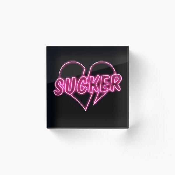 Sucker Acrylic Block