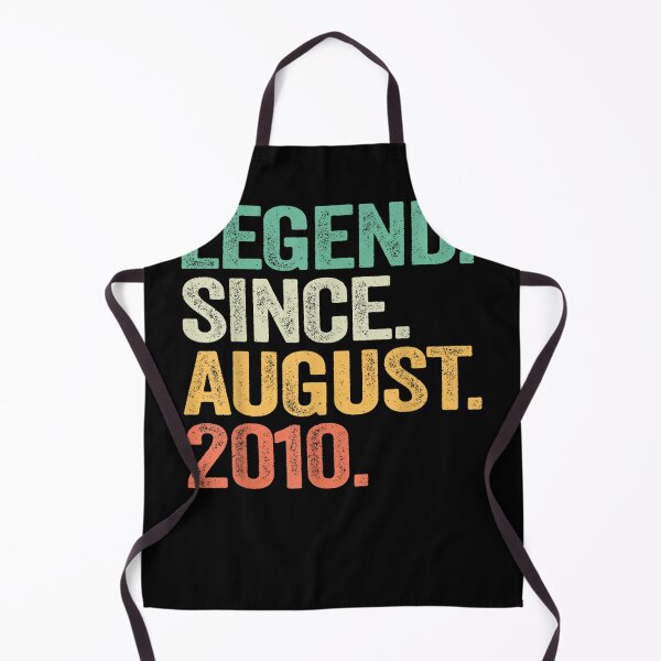 Item preview, 12 Year Old Gift 12th Birthday Boy Legend Since August 2010 designed and sold by sarahbennetth.
