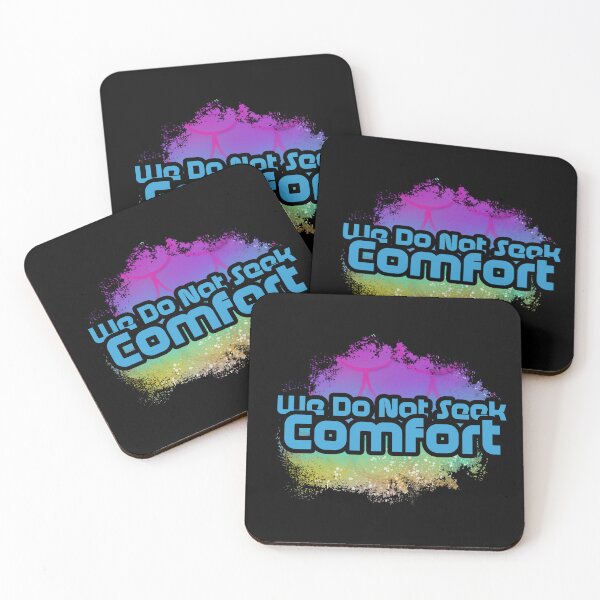 Item preview, We Do Not Seek Comfort designed and sold by MoEndomey.