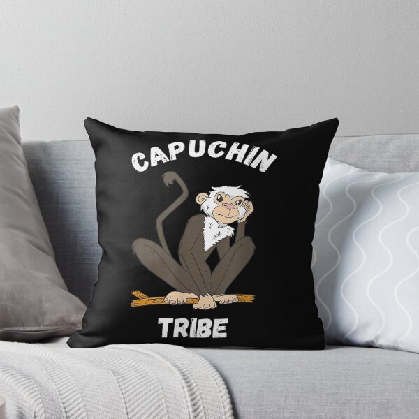 Aperçu de l'œuvre capucin, tribu, faune, primate, capucin, singe, animal créée et vendue par sarahbennetth.
