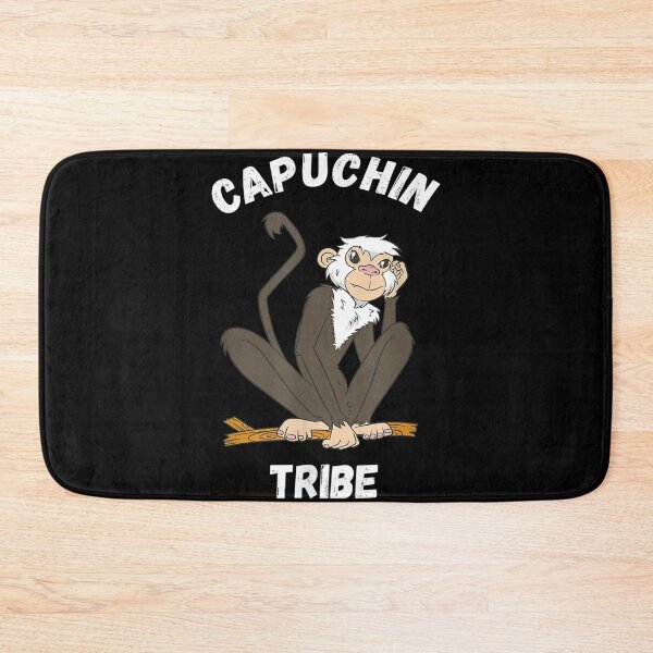 Item preview, Capuchino Tribu Vida Silvestre Primate Capuchino Mono Animal designed and sold by sarahbennetth.