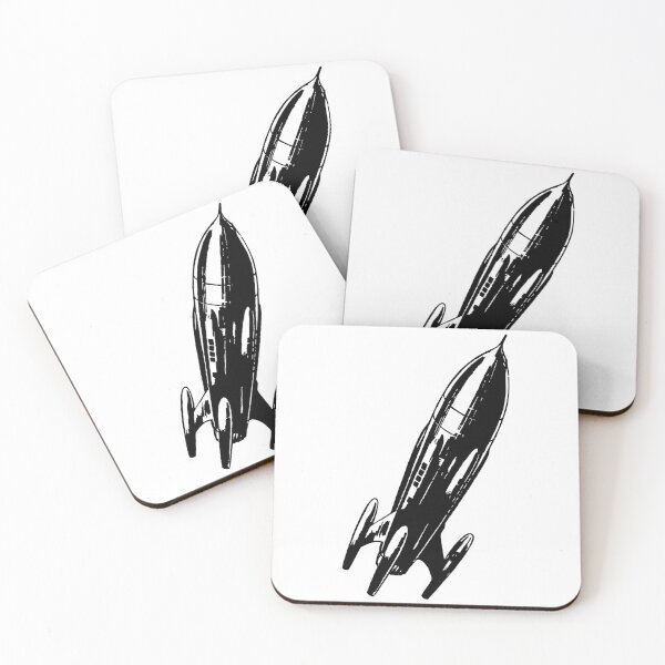 Item preview, Spaceship Vintage Drawing designed and sold by LeoLabs.