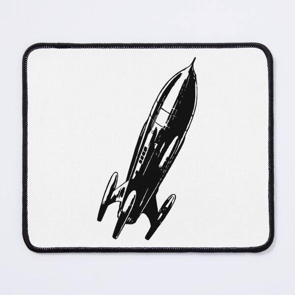 Item preview, Spaceship Vintage Drawing designed and sold by LeoLabs.
