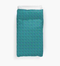 PDX Portland Airport Carpet Duvet Cover