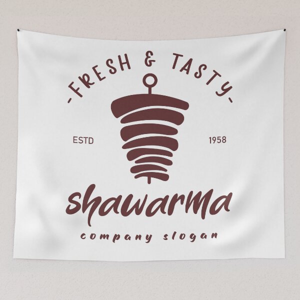 Item preview, Shawarma logo. designed and sold by HakanKACAR2014.
