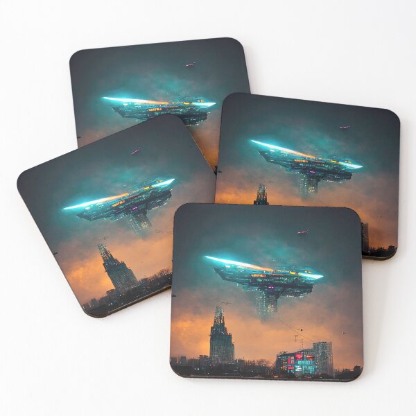 Item preview, Strange City designed and sold by 2Piglets.