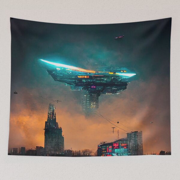 Item preview, Strange City designed and sold by 2Piglets.
