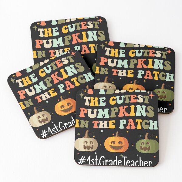 Item preview, I Teach The Cutest Pumpkins In The Patch 1st Grade Teacher Fall Autumn designed and sold by Fleyshop.