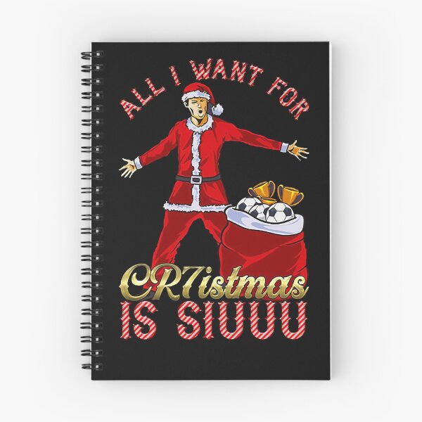 Item preview, All I Want For Christmas Is Siuuu designed and sold by Gota-30.