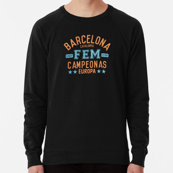 Barcelona Champions Sweatshirts Hoodies for Sale Redbubble