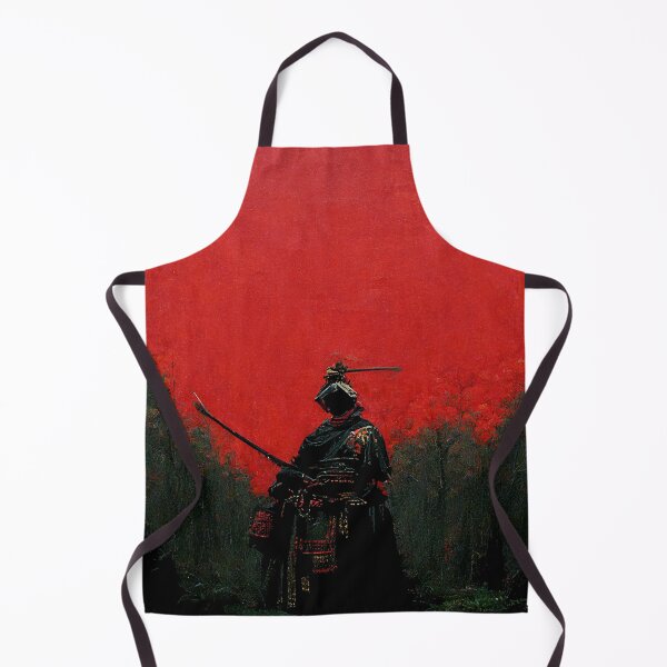 Item preview, Cool Red Samurai designed and sold by Pauduwang.