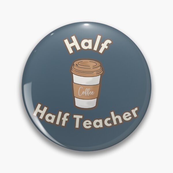 Artikelvorschau, Halb Kaffee, halb Lehrer entworfen und verkauft von raosnop.