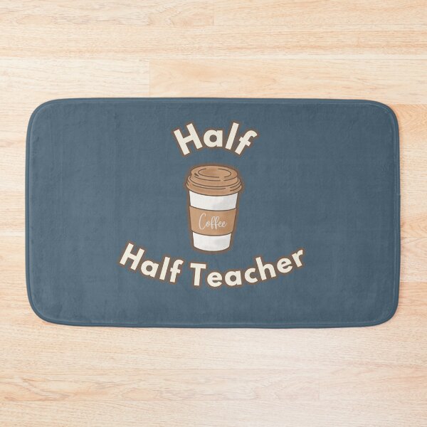 Item preview, Half Coffee Half Teacher designed and sold by raosnop.