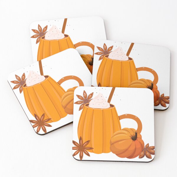 Item preview, Pumpkin cappuccino  designed and sold by Moniartprints.