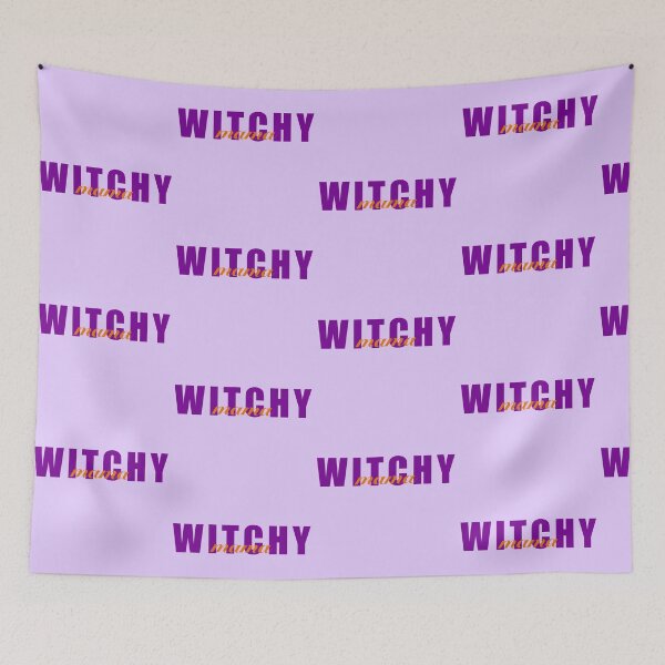 Item preview, Witchy Mama designed and sold by orchidgd.