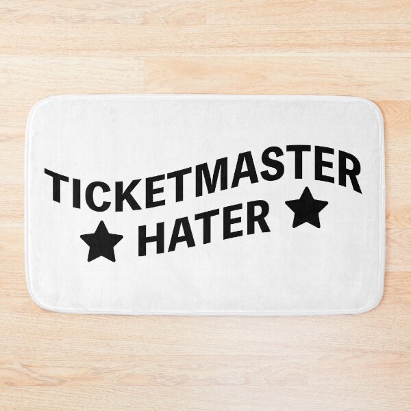 Item preview, tickermaster hater designed and sold by fangirl figure.