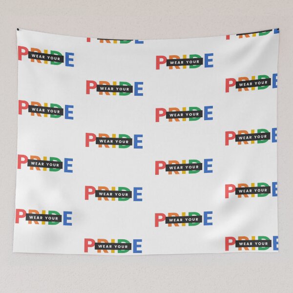 Item preview, LGBTQ Wear Your Pride designed and sold by Sizwe Malindzisa.