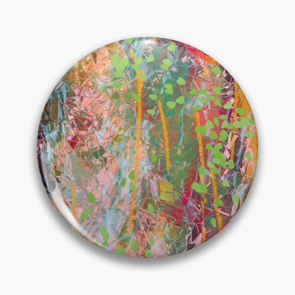 Item preview, Autumnal Abstract 2 (abstract expressionist nature landscape painting) designed and sold by Discordant Dreams Art.