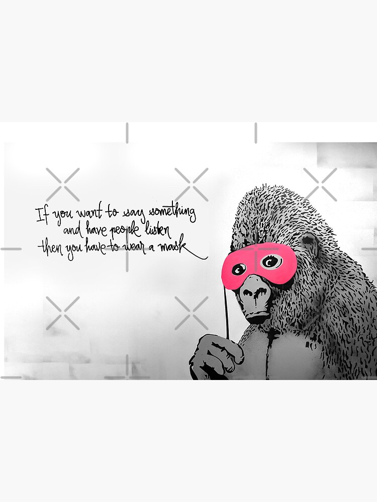 限定特殊マット額装品/バンクシー Gorilla in a Pink Mask Amazon.co.jp: 限定特殊マット額装品バンクシー Gorilla in a