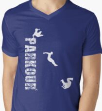 Parkour - urban traceur Men's V-Neck T-Shirt