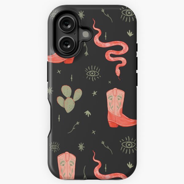 Western iPhone Tough Case