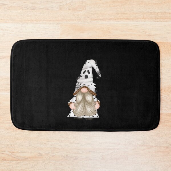 Item preview, Spooky Gnome with Ghost Hat and Spiders designed and sold by Trinket-Trickster.