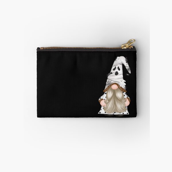 Item preview, Spooky Gnome with Ghost Hat and Spiders designed and sold by Trinket-Trickster.