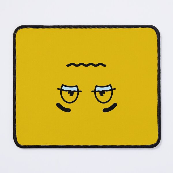 Item preview, mood maker us side down -top stickers  yellow face - best seller  designed and sold by roisud.