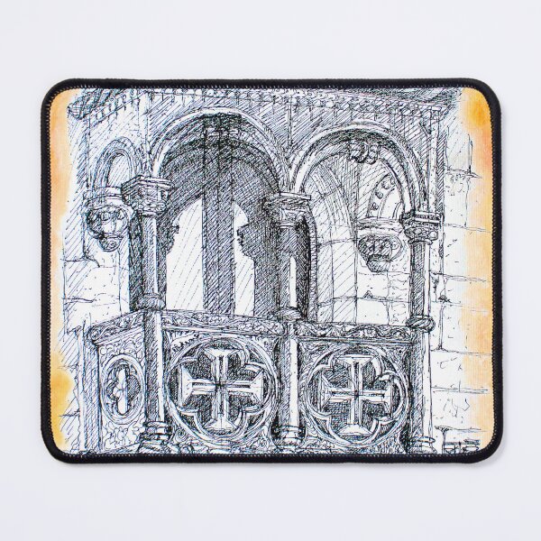 Item preview, VARANDIM TORRE DE BELÉM. balcony at Belém Tower designed and sold by Tereza Pilar  Art.