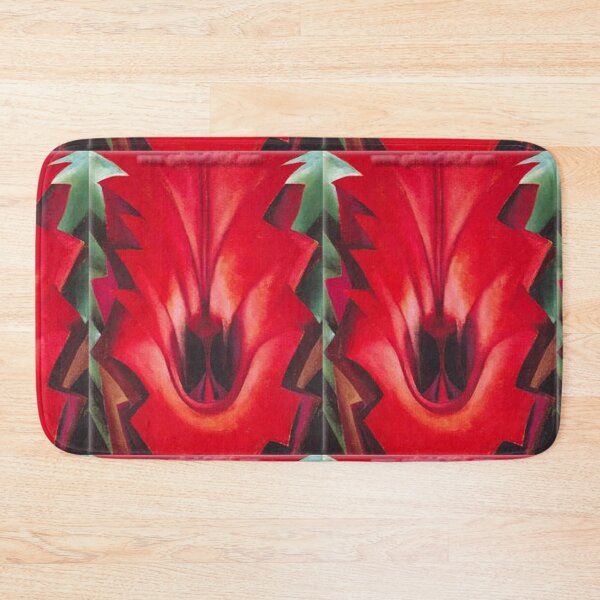 Item preview, Georgia O'Keeffe  Inside Red Canna designed and sold by TeeARTHY.
