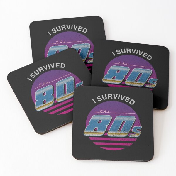 Item preview, I Survived the 80s (faded) designed and sold by GloopTrekker.