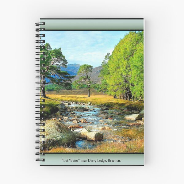 Item preview, Lui Water, Braemar, Scotland. designed and sold by jocher.