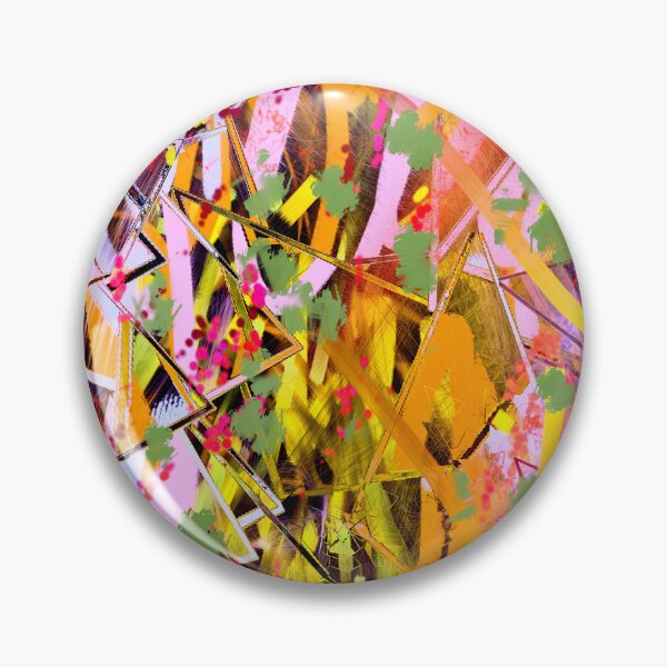Item preview, Autumnal Abstract 3 (abstract expressionism landscape nature painting) designed and sold by Discordant Dreams Art.