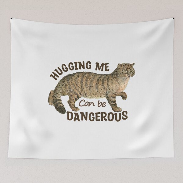 Item preview, Hugging me can be dangerous designed and sold by bolkibox.