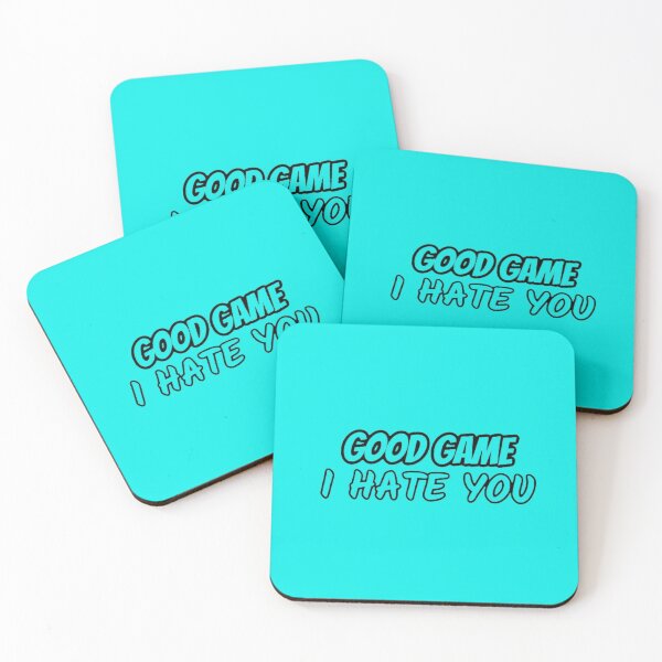 Item preview, Good Game I Hate You designed and sold by oxyten.