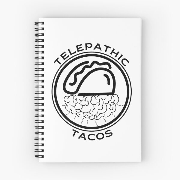Item preview, Telepathic tacos  designed and sold by MedhO.