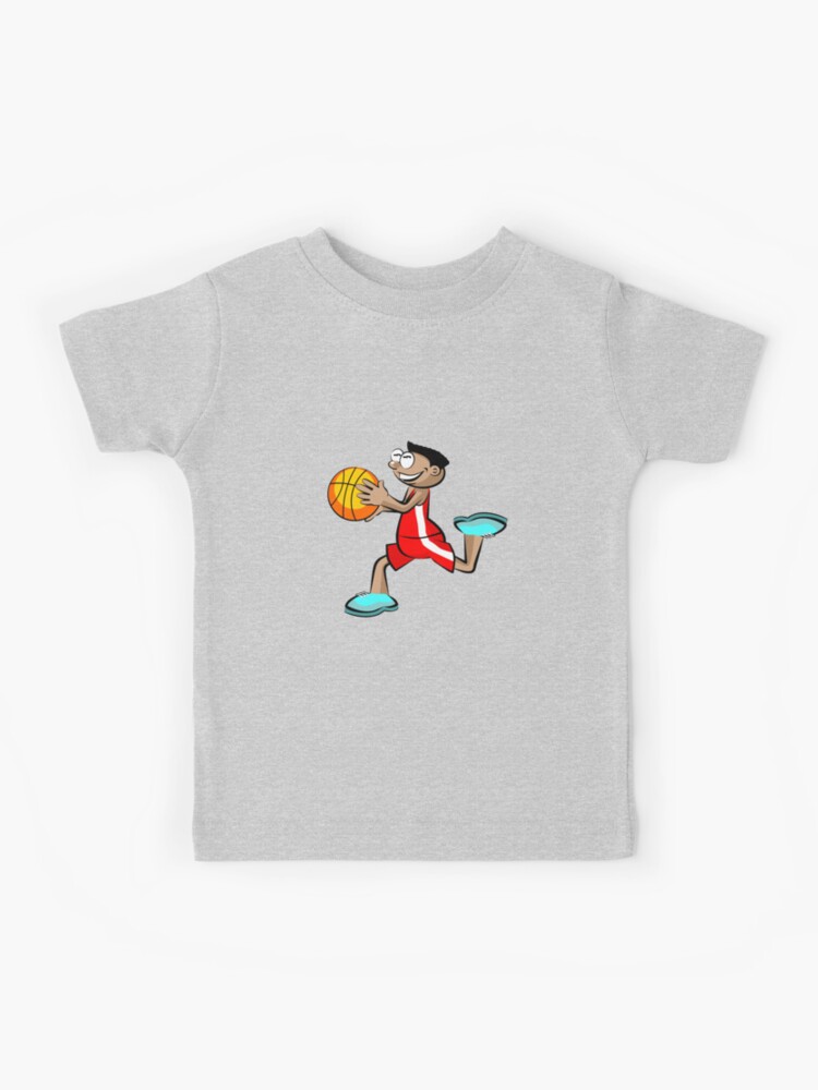 Basketball Player T-shirt design