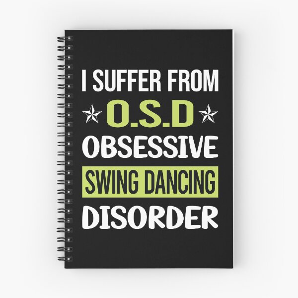 Item preview, Obsessive Love Swing Dancing Dance designed and sold by DrearyStore60.