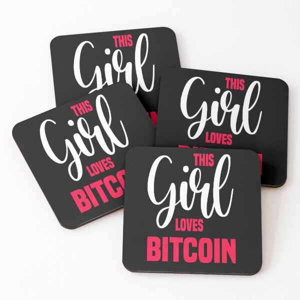 Item preview, This Girl Loves Bitcoin designed and sold by 2djazz.