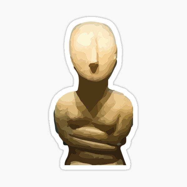 Cycladic 1 Sticker