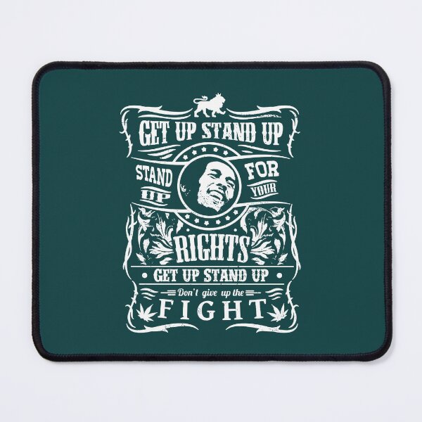 Item preview, Bob M A R L Ey Stand Up For Your Rights Get Up Logo Cheap Tee Logo Old Fashioned Cools  designed and sold by cessorrup.