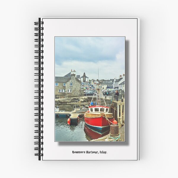 Item preview, Bowmore Harbour, Isle of Islay. designed and sold by jocher.