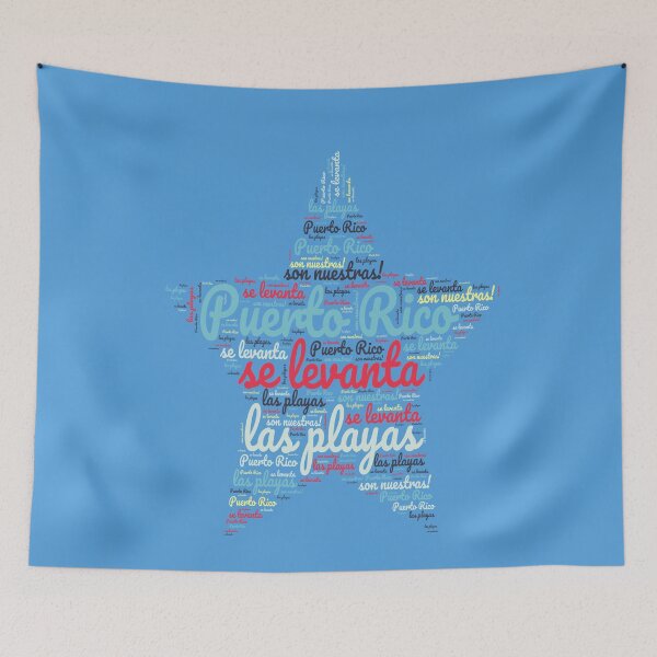 Item preview, Puerto Rico Se Levanta designed and sold by Rockopolys.