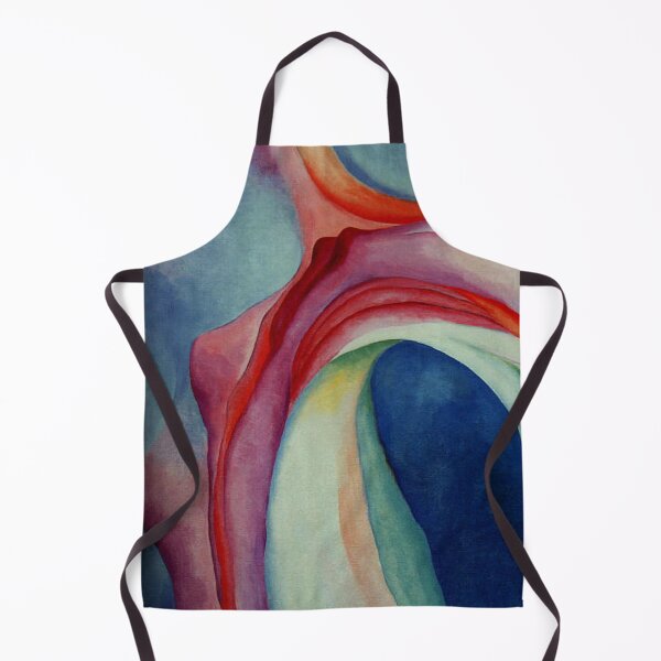Item preview, Georgia O'Keeffe Music pink and blue designed and sold by TeeARTHY.