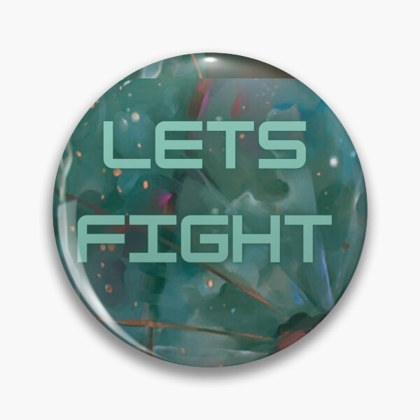 Item preview, Lets Fight designed and sold by aquaticgoddess.
