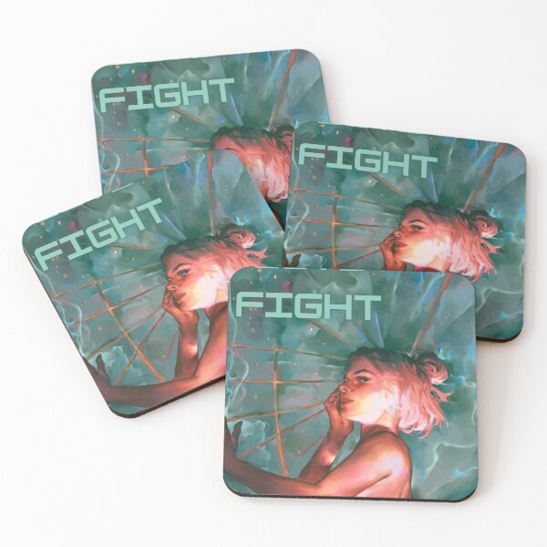 Item preview, Lets Fight designed and sold by aquaticgoddess.