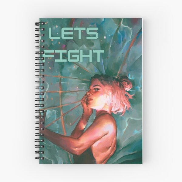 Item preview, Lets Fight designed and sold by aquaticgoddess.